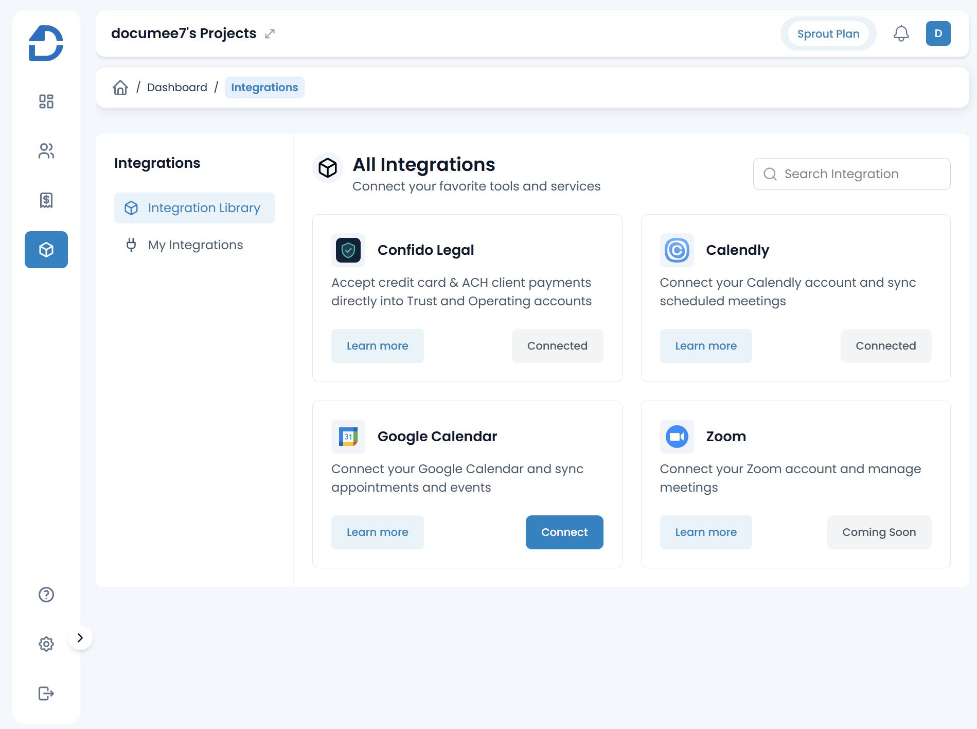MatterMint integrations